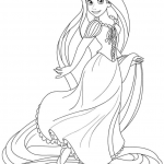 Rapunzel from Disney Tangled