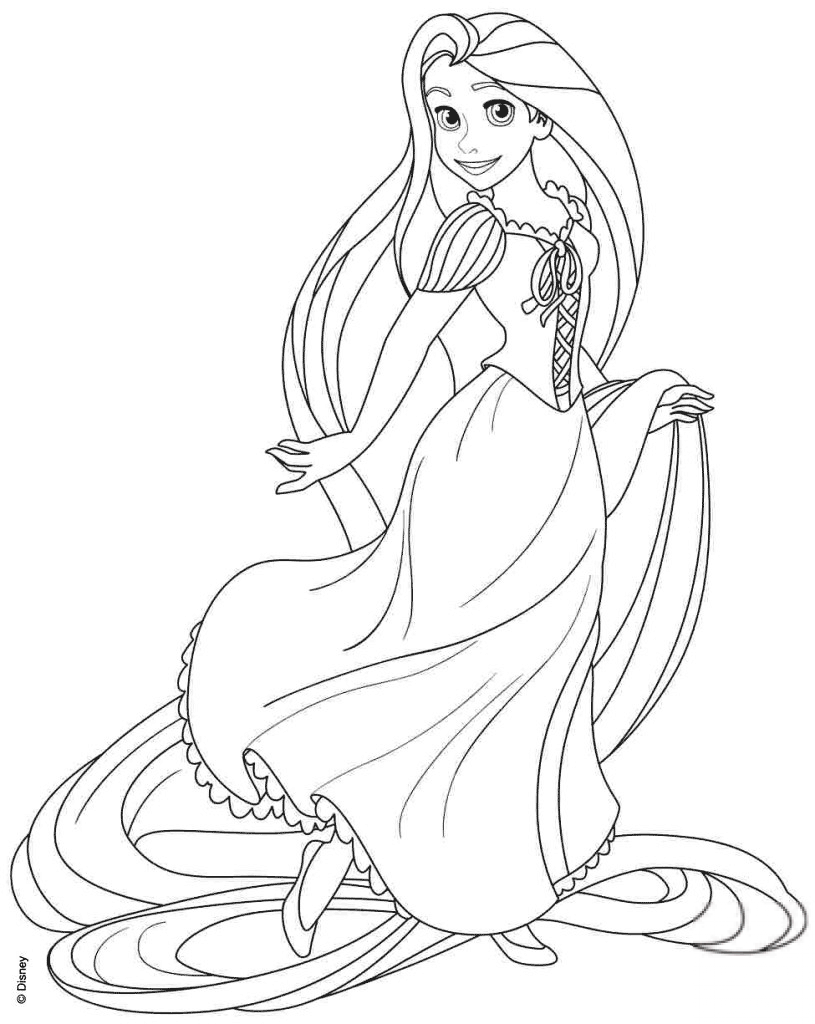 Rapunzel from Disney Tangled