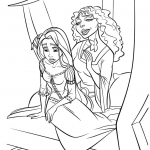 Mother Gothel Has Brought Rapunzel...