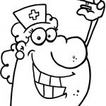 Pielęgniarka ze strzykawką