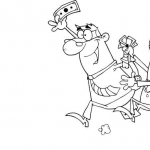 Manager marketingowy z magnesem