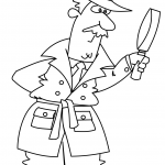 Cartoon Detective