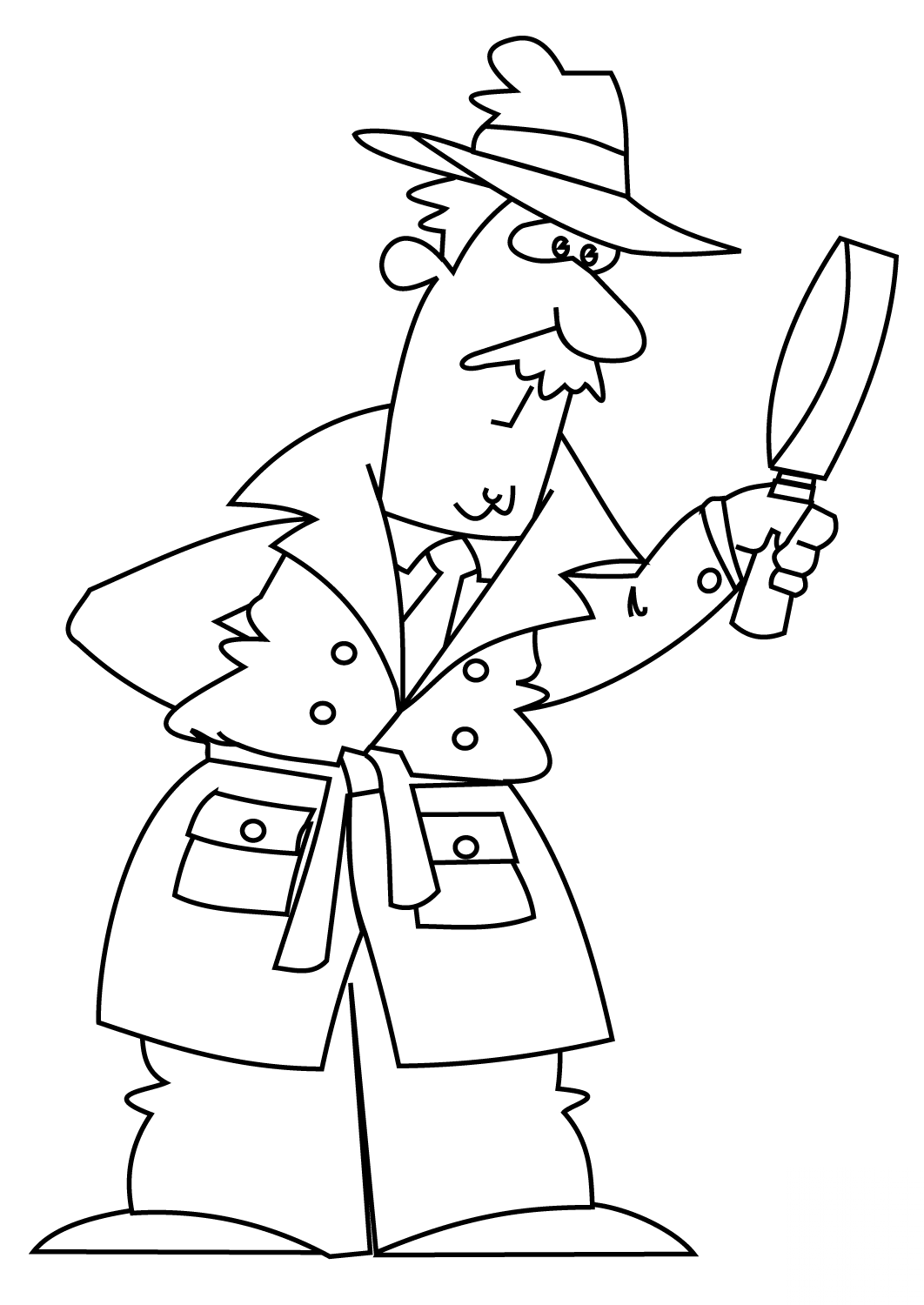 Cartoon Detective