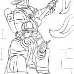 Firefighters at Work