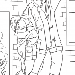 Firefighter Rescues Man from House...