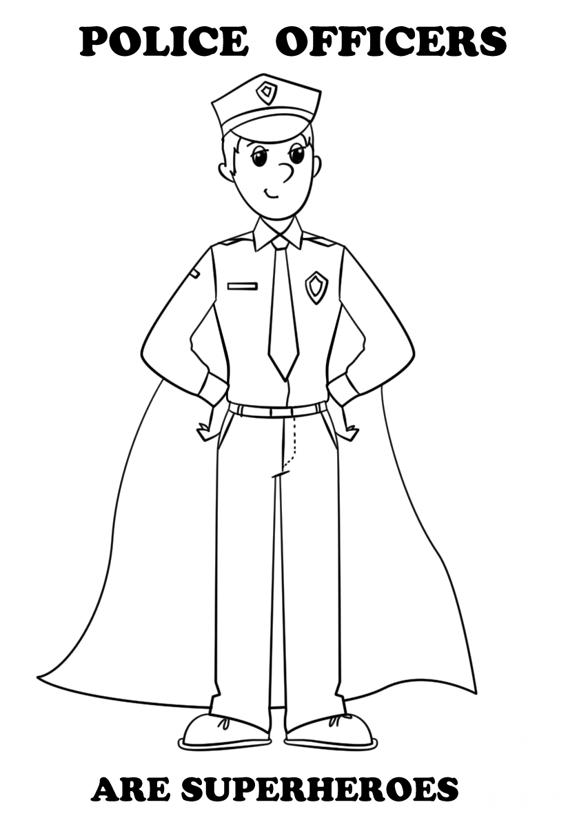 Police Officers are Superheroes