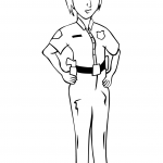 Woman Police Officer