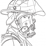 Firefighter Portrait