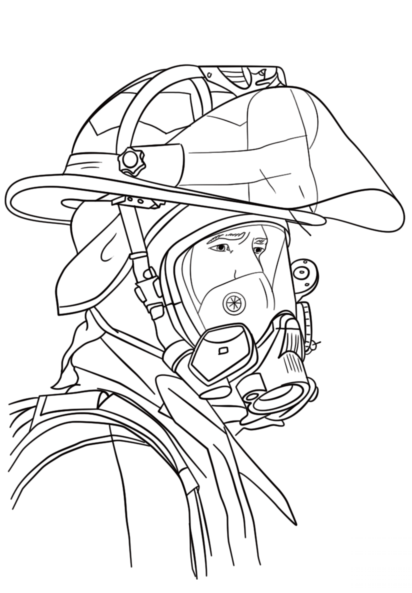 Firefighter Portrait