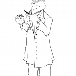 Scientist After a Failed Experiment