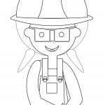 Female Construction Worker