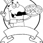 Szef kuchni włoskiej pizzerii