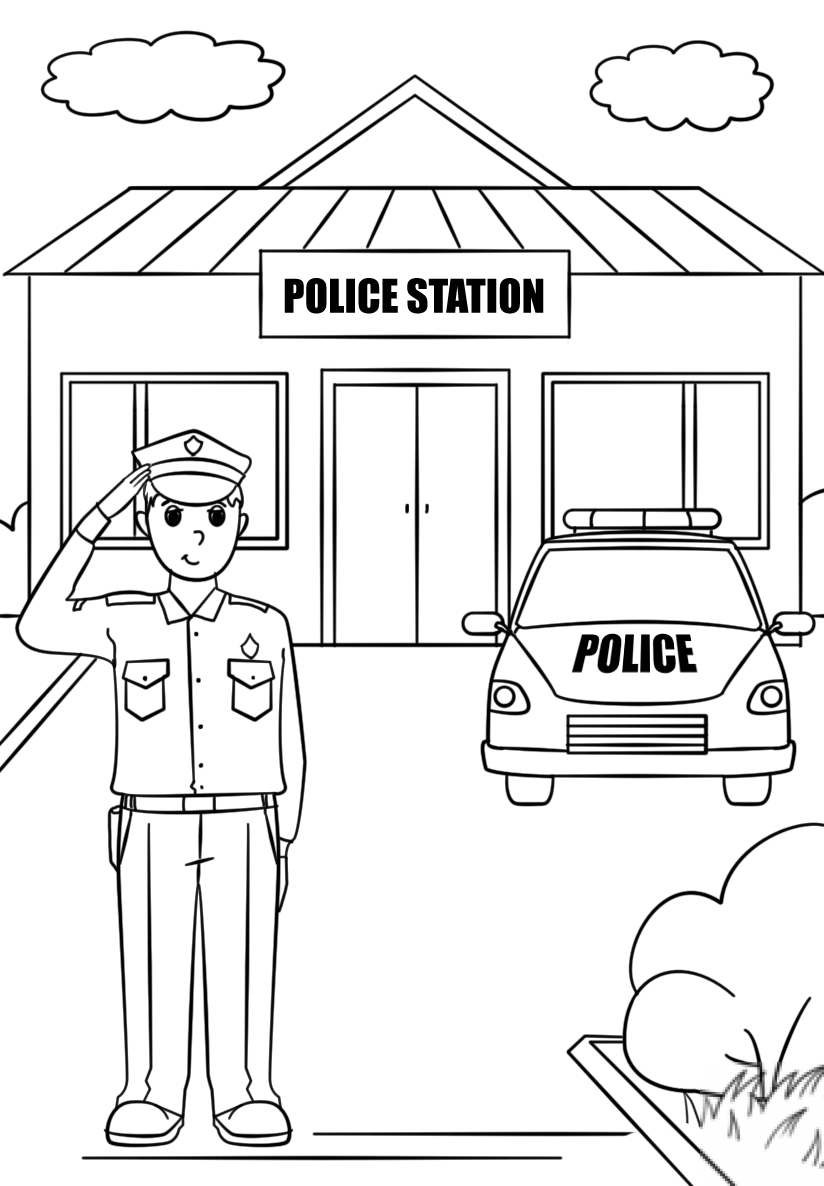 Police Station