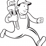 Hydraulik spieszący z pomocą