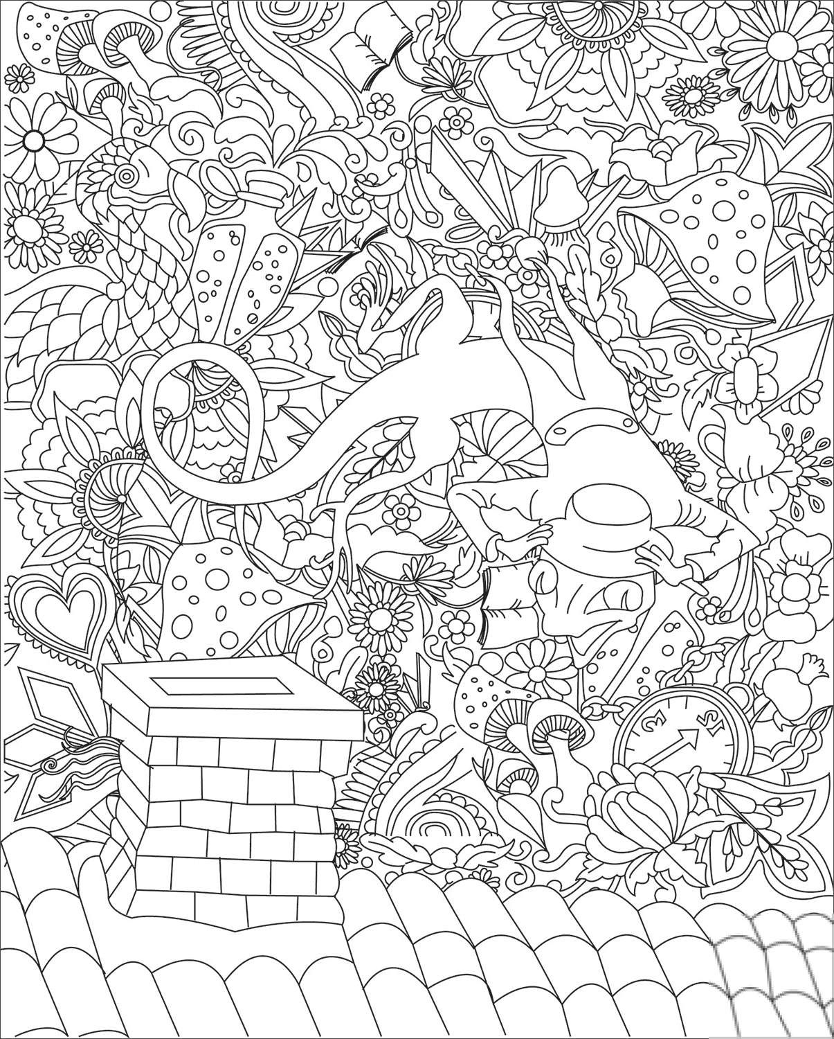 Bill the Lizard Pops out of the...