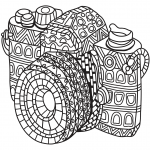 Zentangle Camera