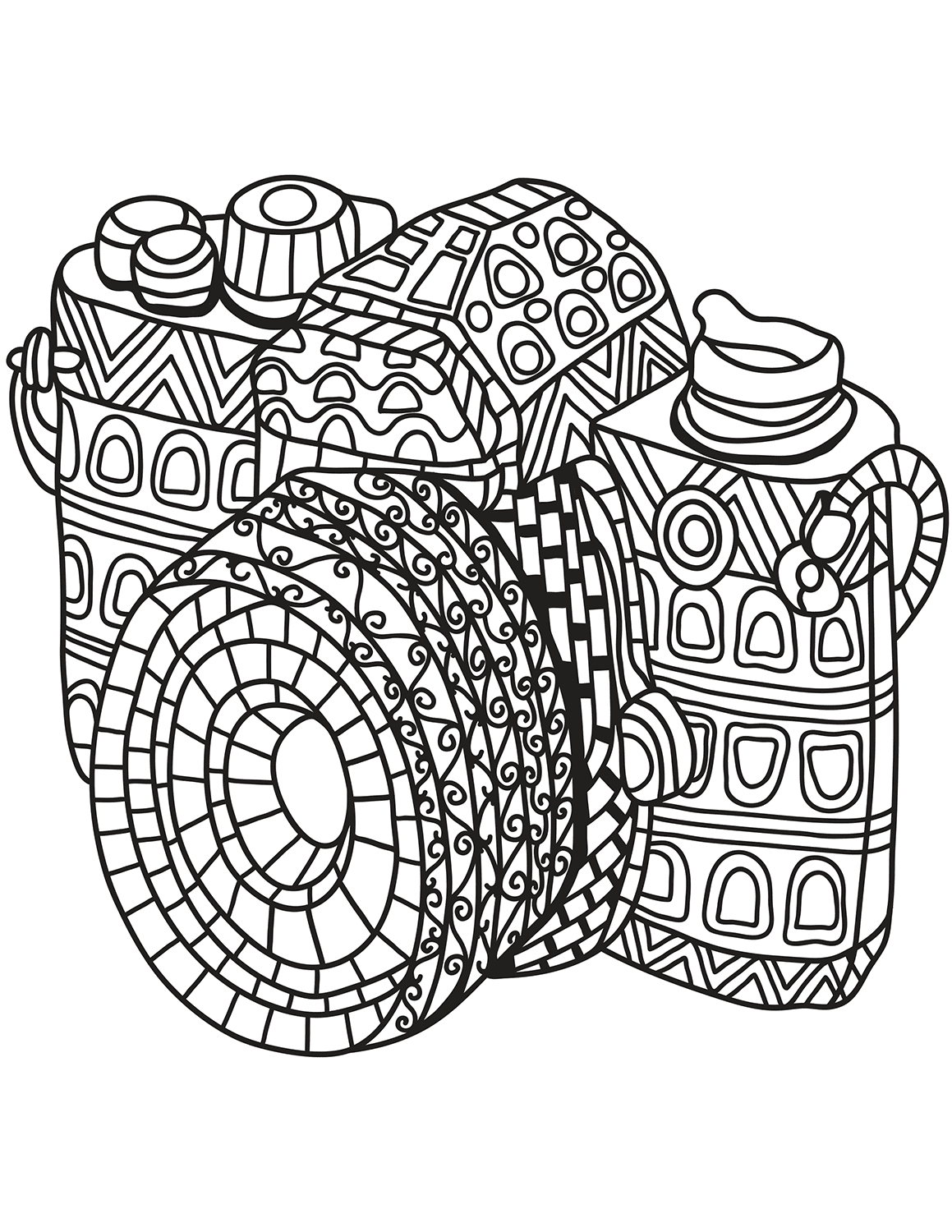 Zentangle Camera