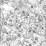 Alice Falling down the Rabbit Hole