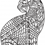 Zentangle Cat
