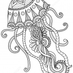 Jellyfish Zentangle