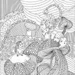 Alice Meets the Blue Caterpillar