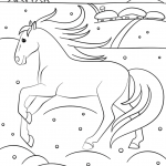 Winter Horse
