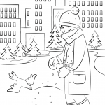 Feeding Birds in Winter