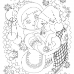 A Little Girl Hugs Her Puppy Dog...