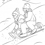 Winter Sledding