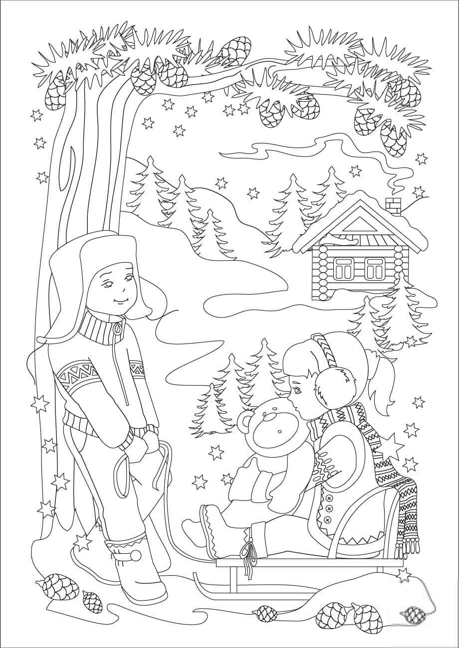 A Little Brother is Pulling a...