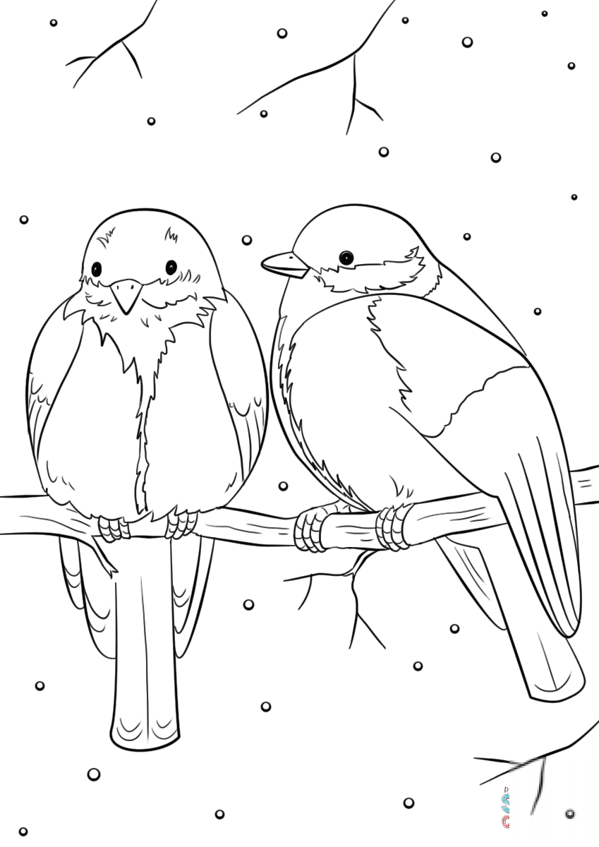Winter Birds