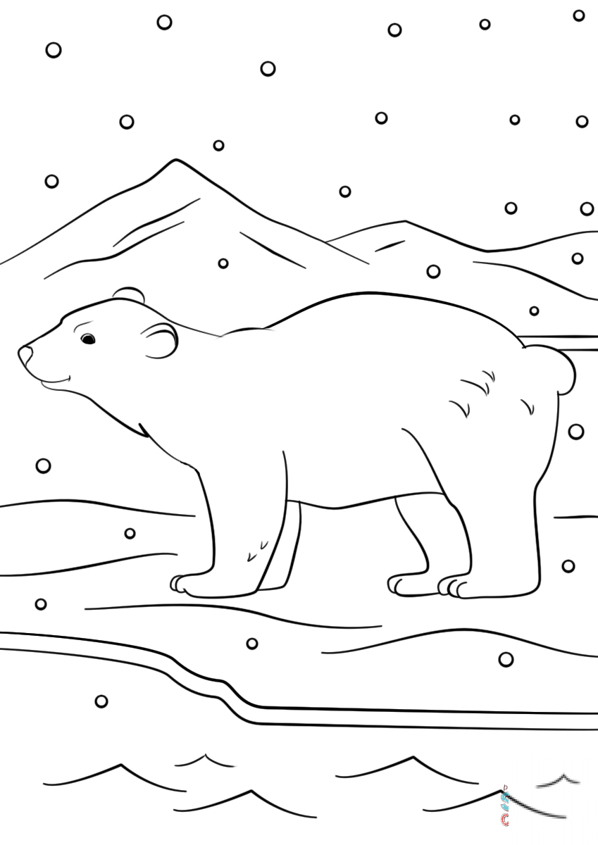 Winter Bear