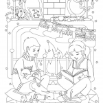 A Little Sister with Her Brother...