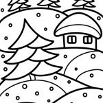 Winter Stained Glass