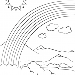 Rainbow over the City