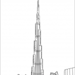 Burj Khalifa in Dubai