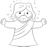 Cartoon Jesus