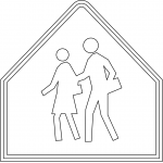 "School Crossing Sign" in Ontario