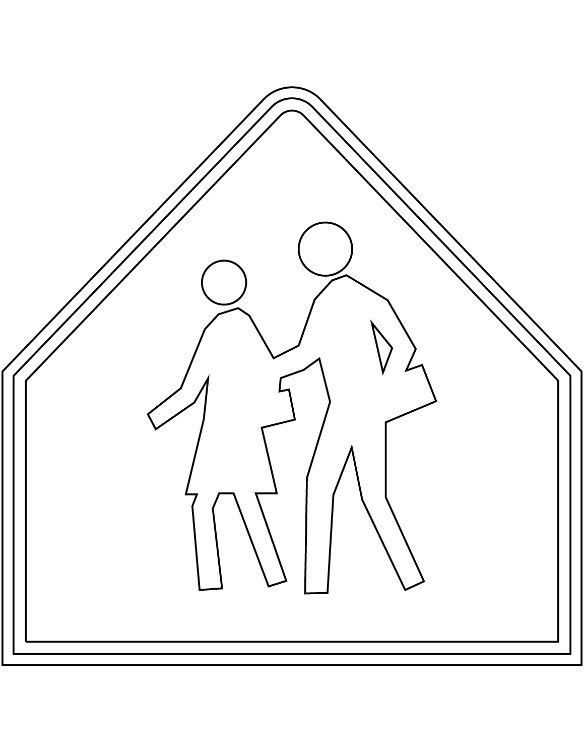 "School Crossing Sign" in Ontario