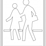 "School Crossing" sign in Ontario