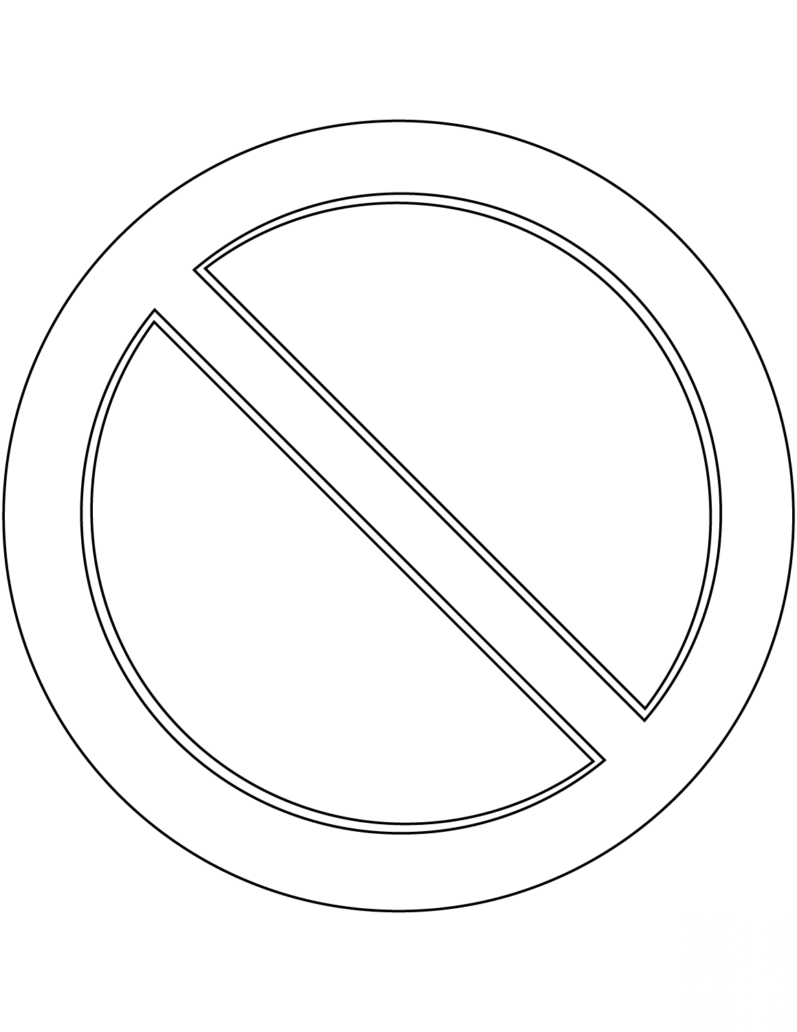 Znak B-35: zakaz postoju