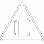 Znak drogowy A-34: Wypadek