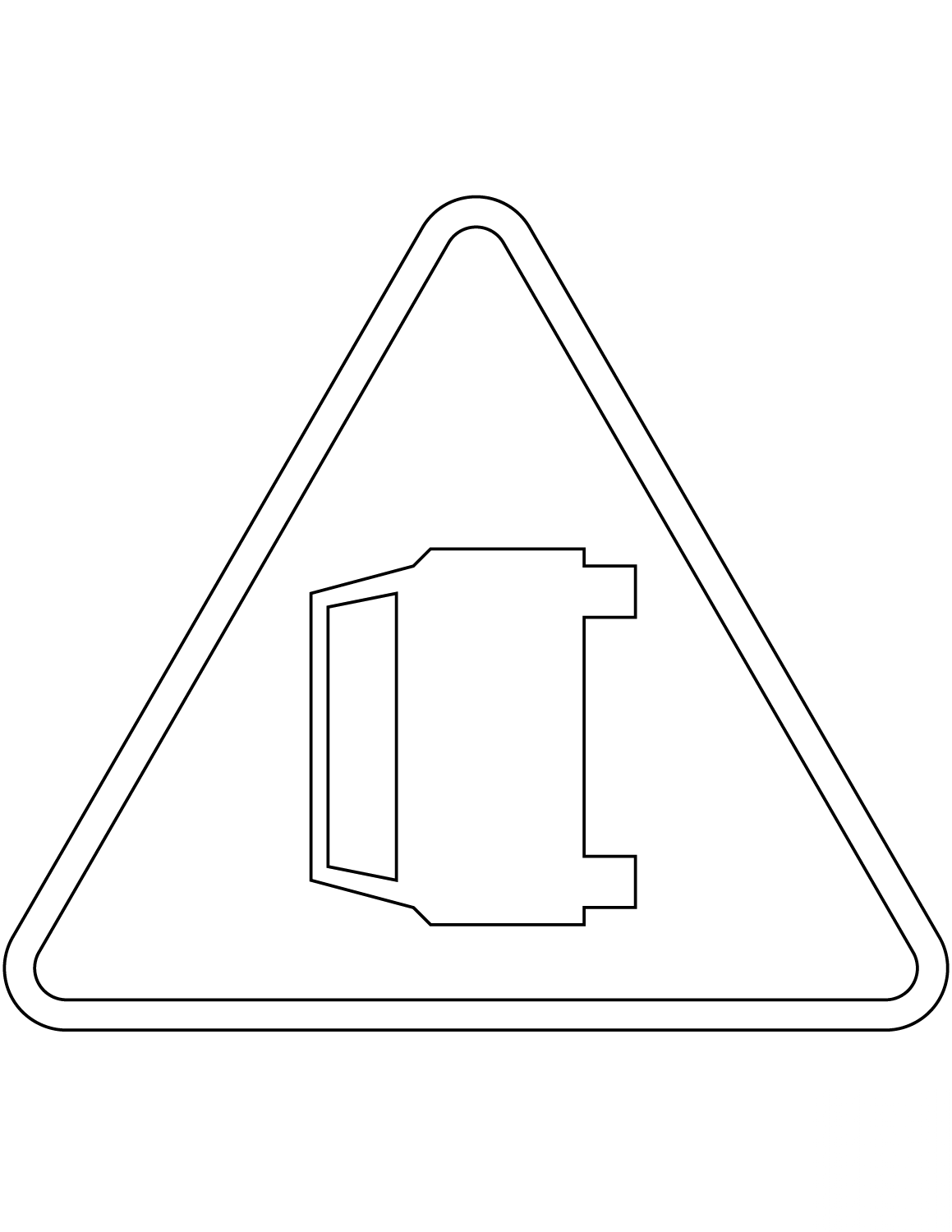 Znak drogowy A-34: Wypadek