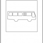 Znak drogowy D-15: Przystanek...