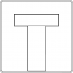 Znak D-4a: droga bez przejazdu