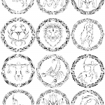 Znaki zodiaku stworzone przez Curvy...