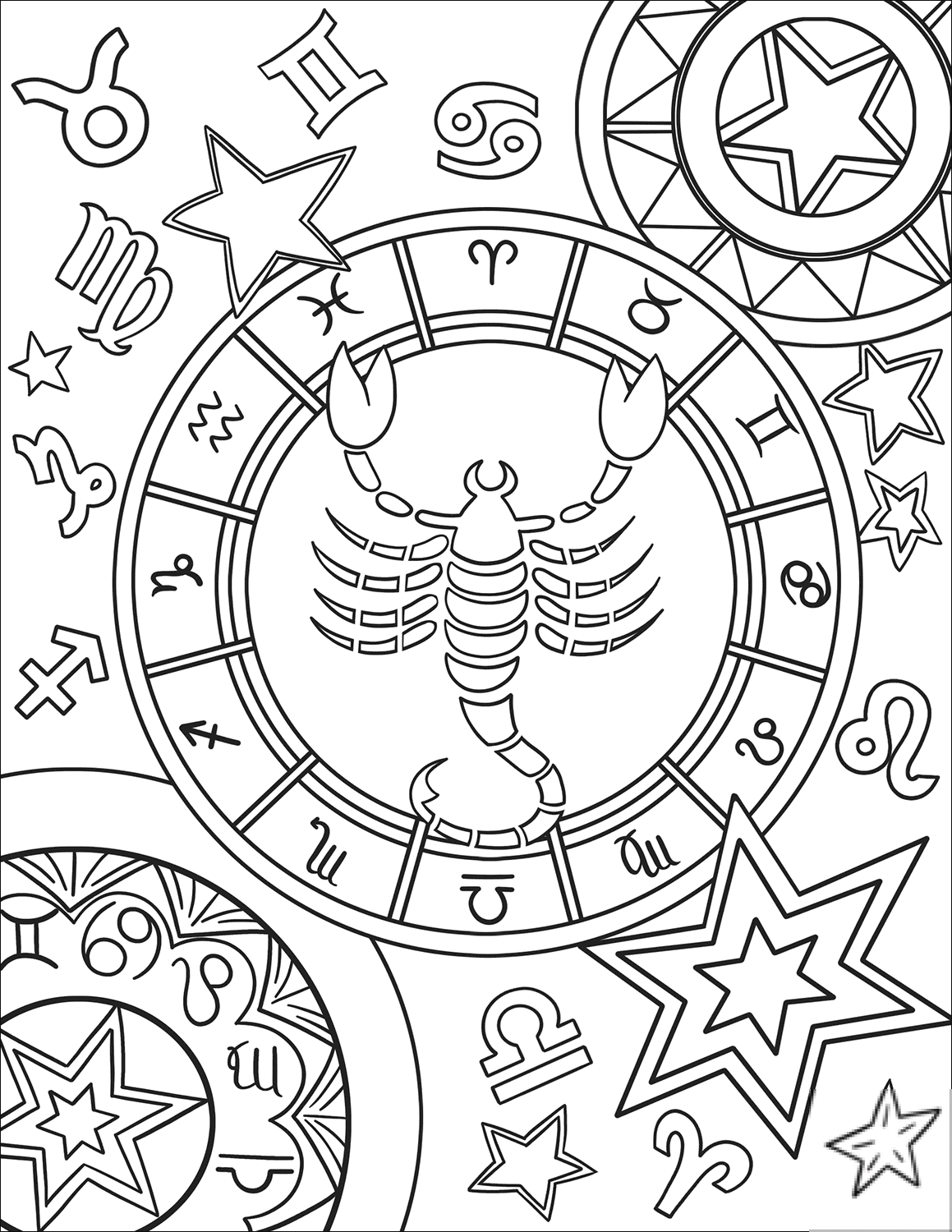 Scorpius Zodiac Sign
