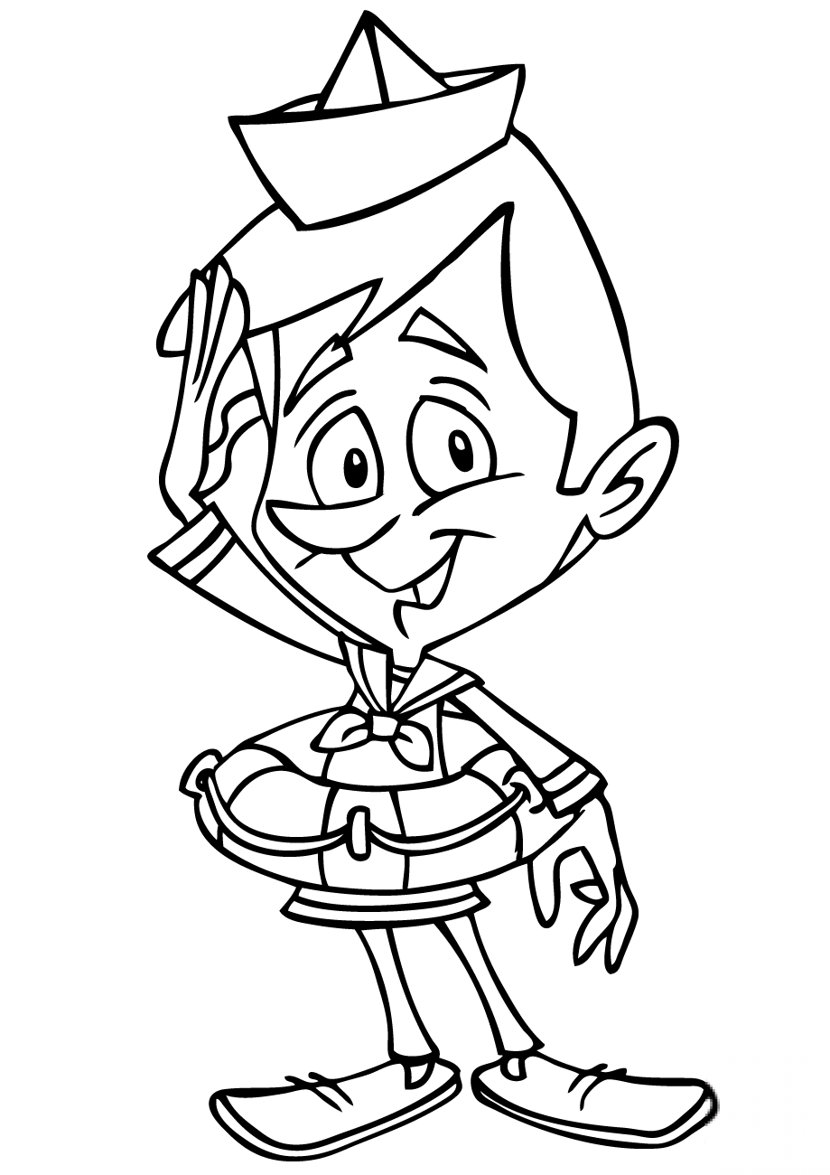 Cartoon Sailor