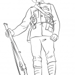 WWI British Soldier