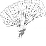 Parachutist